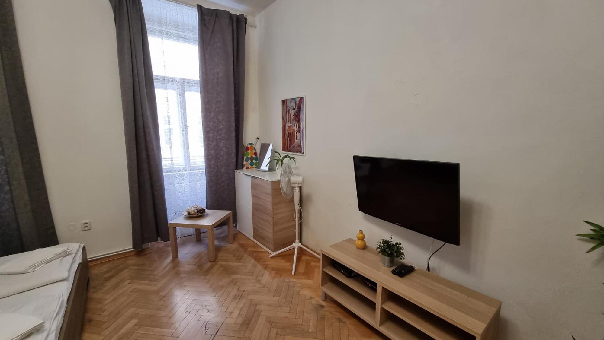 Apartment Krakovska 20 Praga Exterior foto