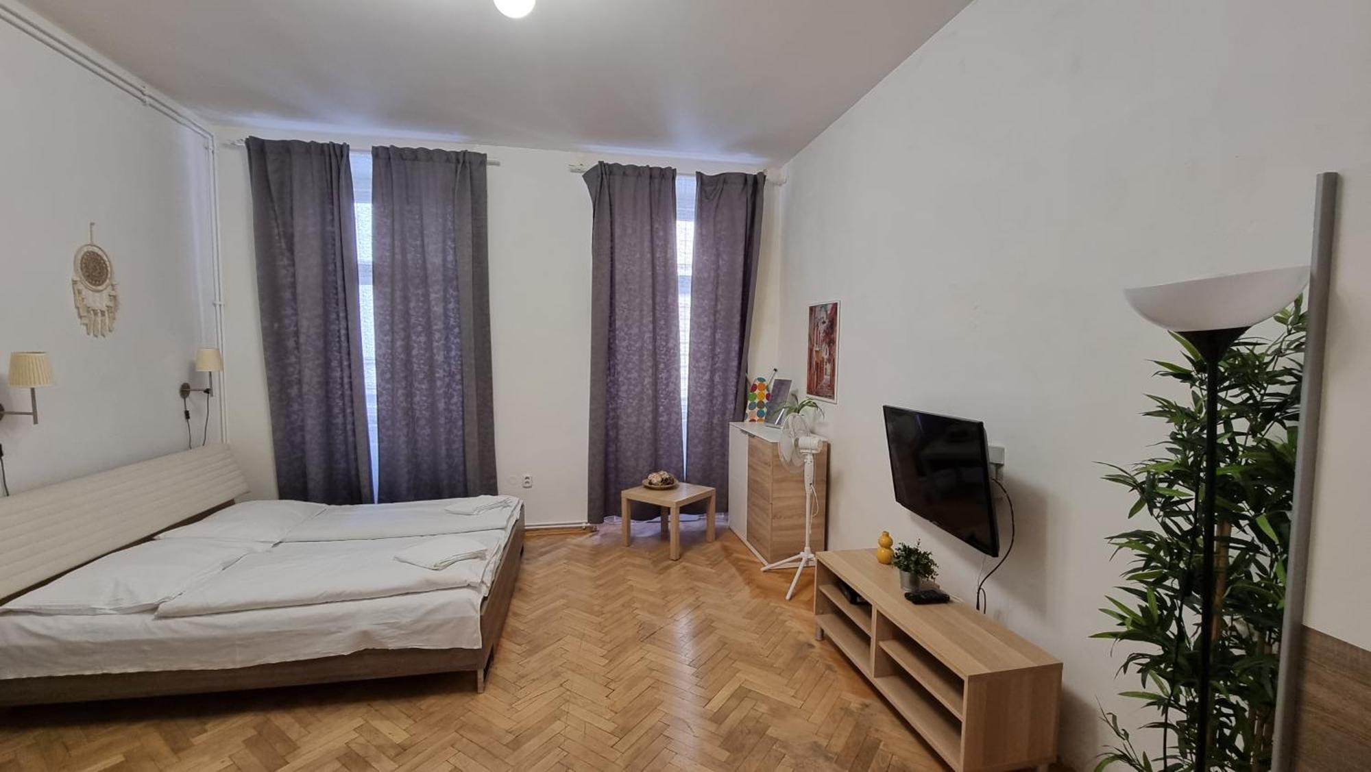 Apartment Krakovska 20 Praga Exterior foto