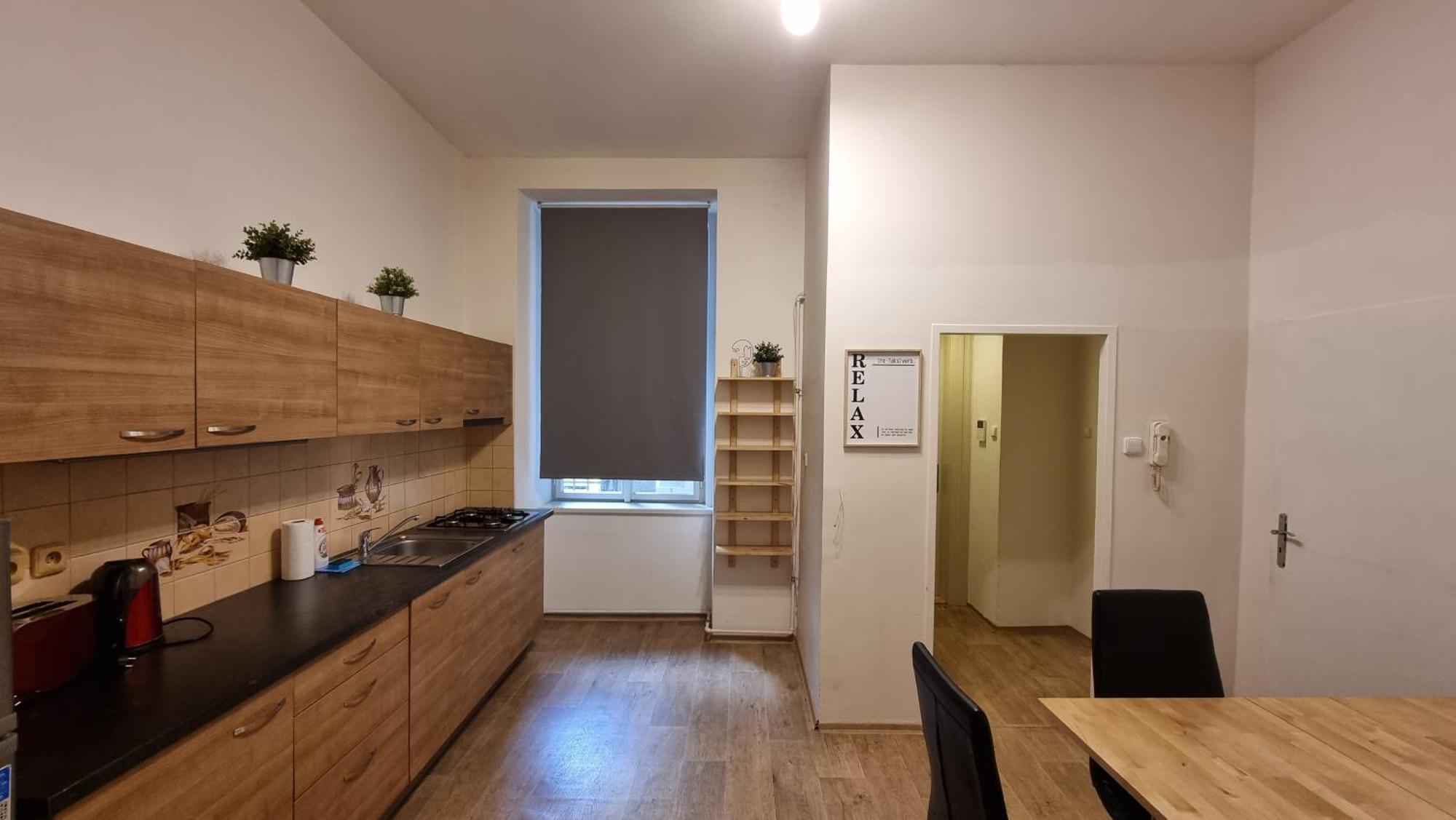 Apartment Krakovska 20 Praga Exterior foto