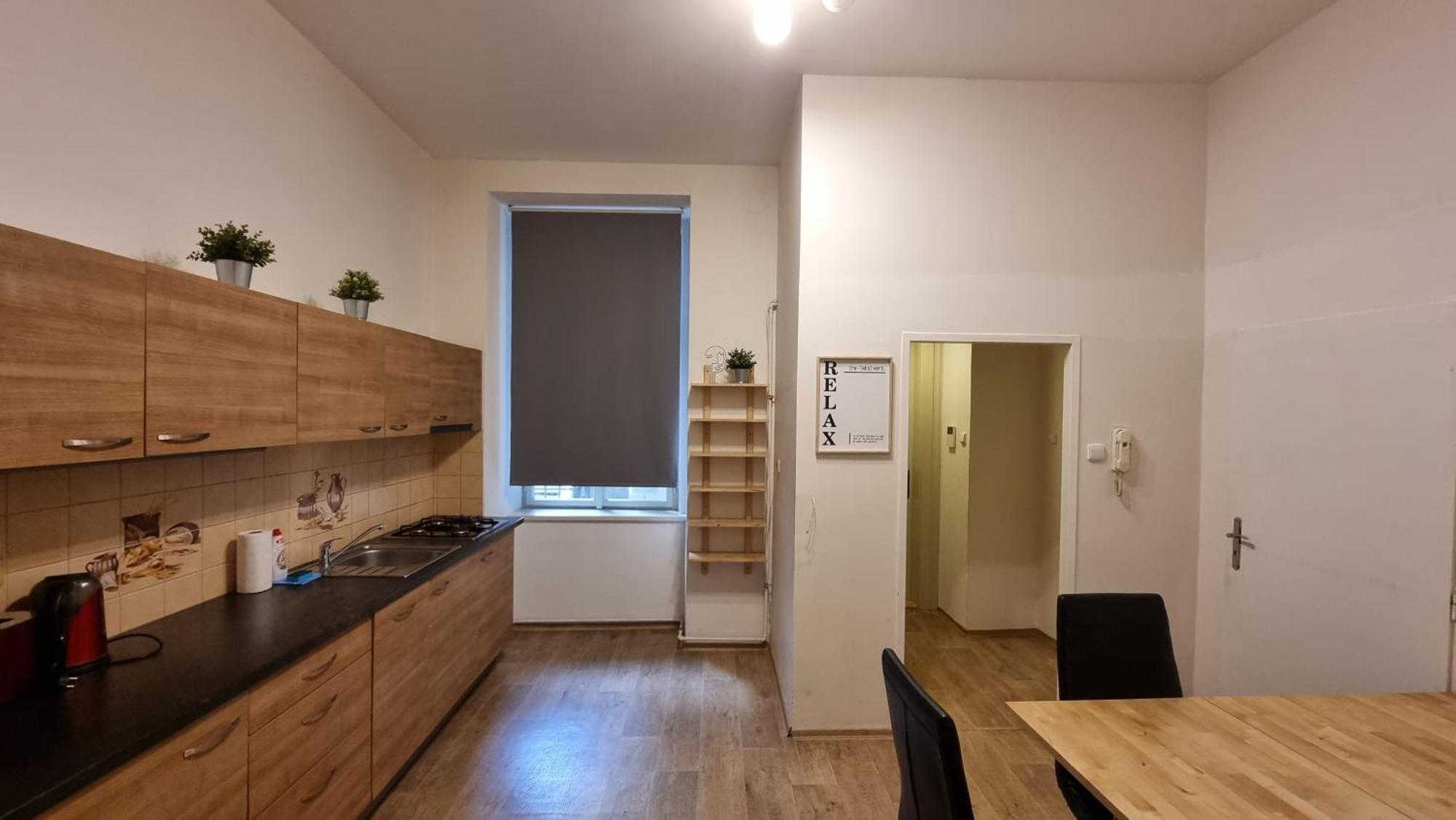 Apartment Krakovska 20 Praga Exterior foto