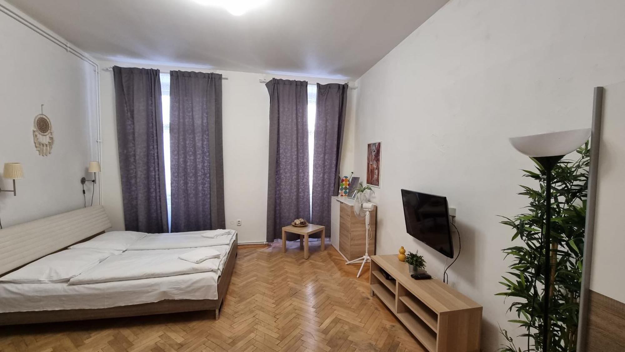 Apartment Krakovska 20 Praga Exterior foto